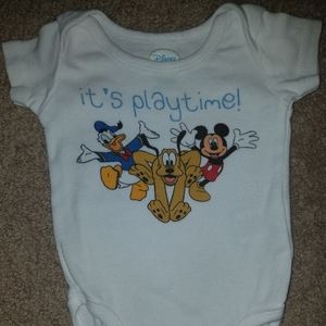 Disney 3/6M Onesie